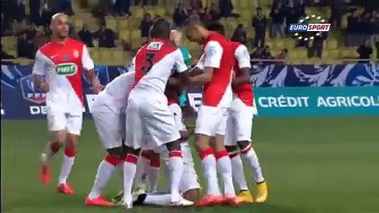 AS Monaco vs Rennes 3-1 All Goals & Highlights Coupé de France 2015‬