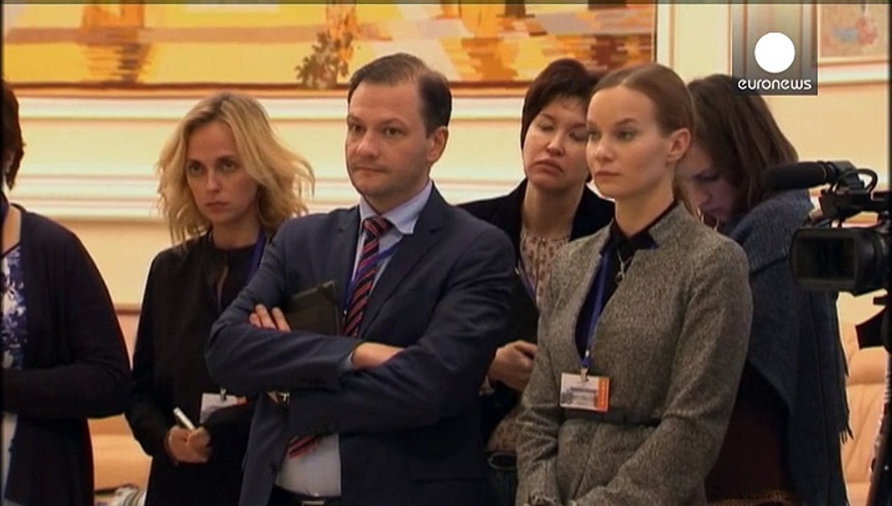 Merkel: 'Putin hat Druck auf die Separatisten ausgeübt'