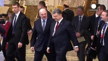 Ukraine : un accord sur un cessez-le-feu conclu à Minsk