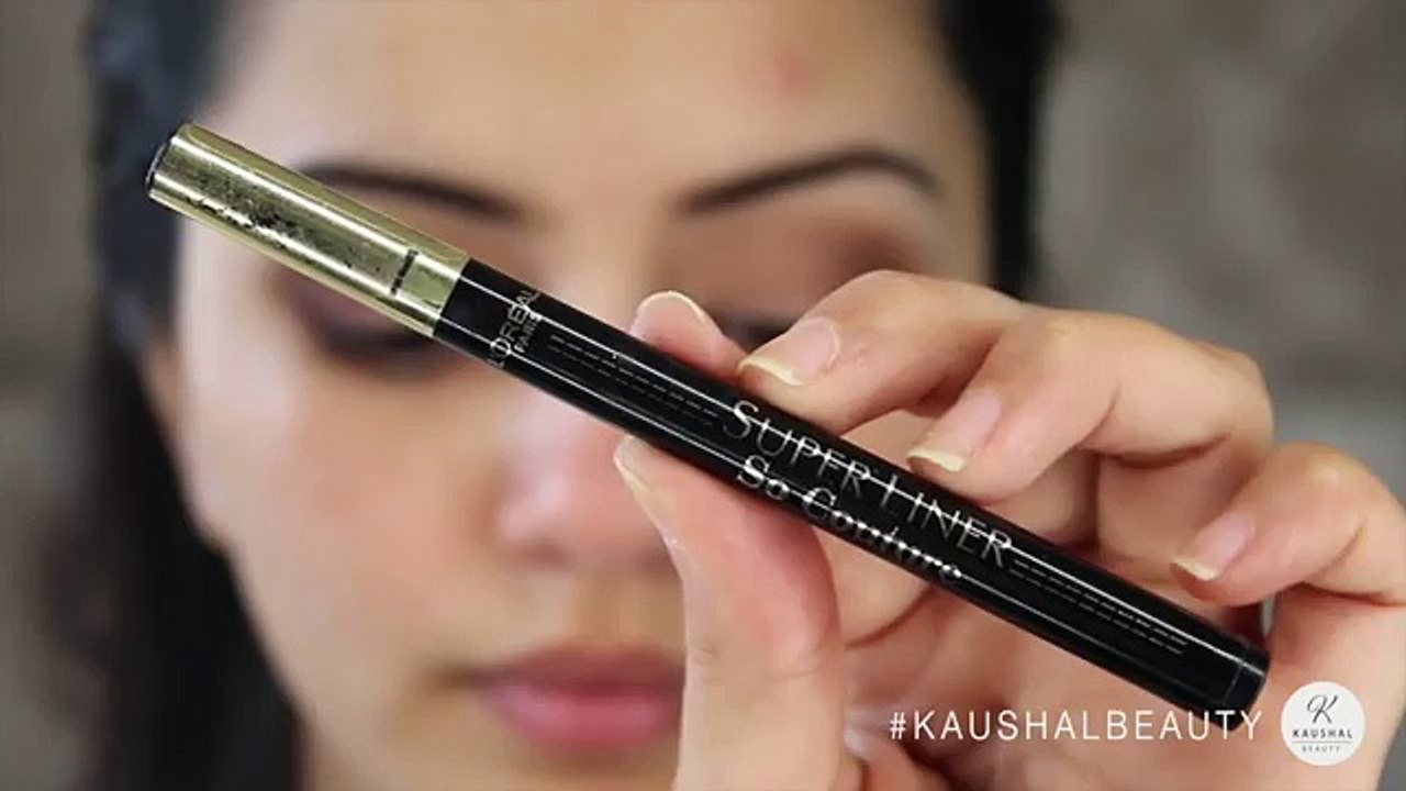 Tutorial  Kylie Jenner Inspired Makeup Look  Kaushal Beauty (Low)