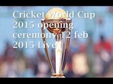 Everything you need to know about the ICC World Cup 2015