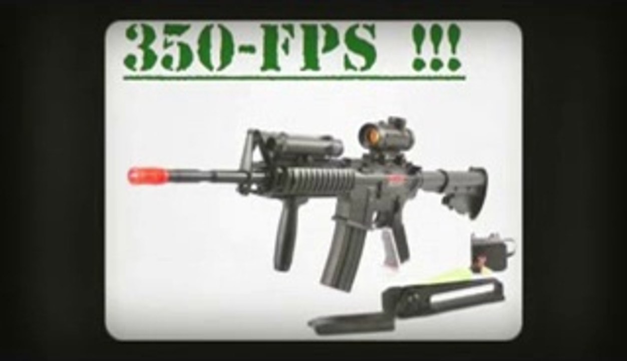 M16 Airsoft Guns FREE with Super Saver Shipping