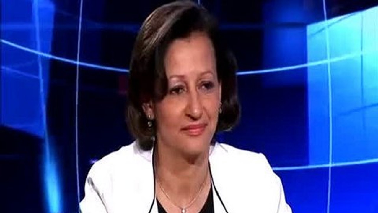 Marie-Luce Penchard, invitée du JT de la chaine Antenne Réunion