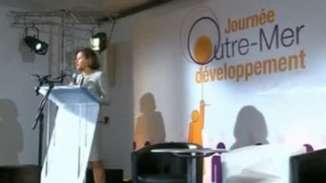 Discours de cloture de la Journée Outre-Mer Développement