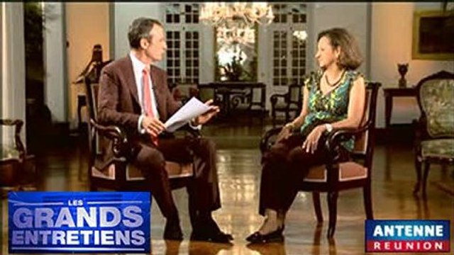 Les Grands Entretiens Marie-Luce Penchard