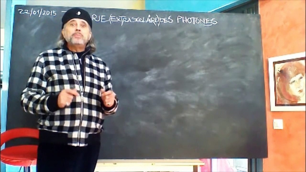 THEORIE DES PHOTONES de PATRICK CAVENEL