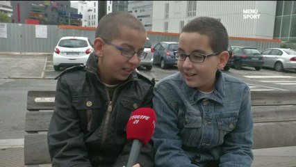 Menu Sport : Jeux d'enfants