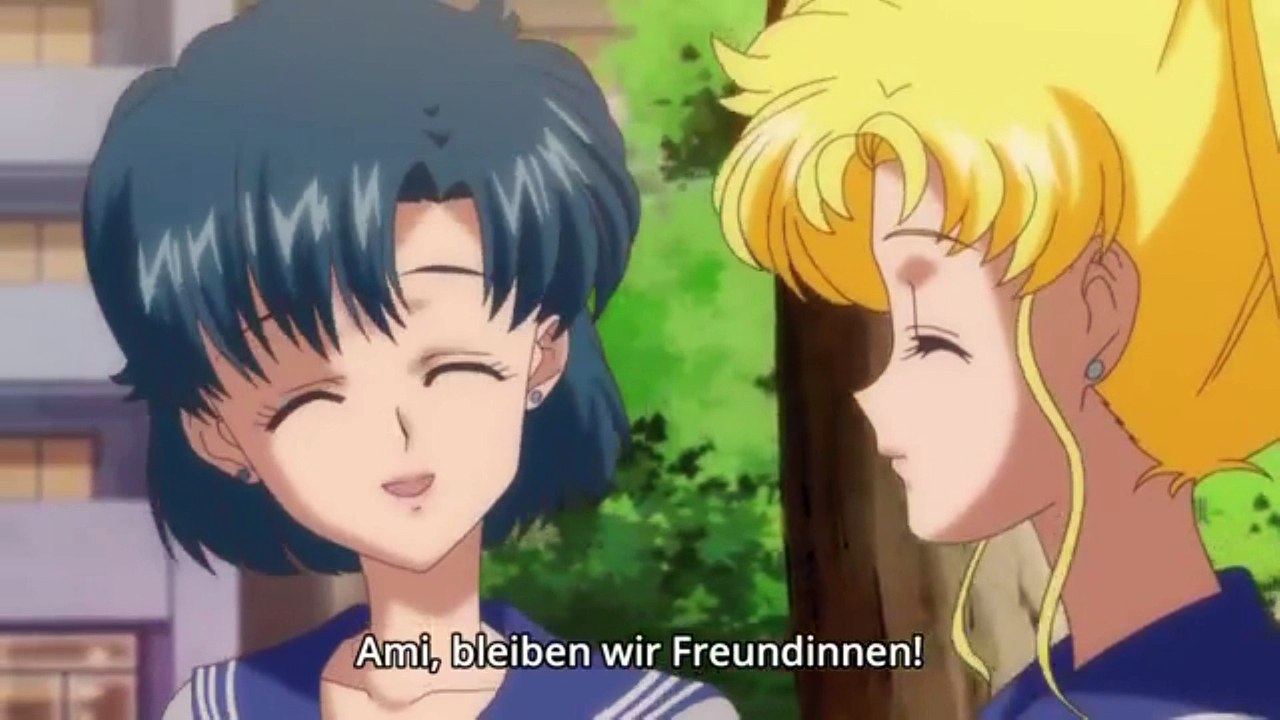 Sailor Moon Crystal Preview Act 1-5 Germany Sub