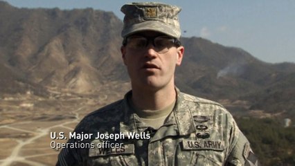 US troops stage gunnery exercise in South Korea