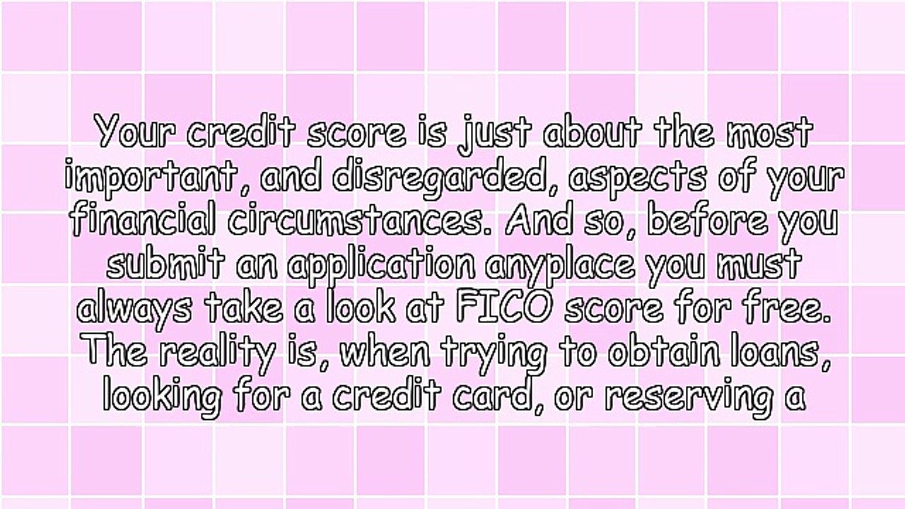 Why Exactly Would An Individual Need To Review Their Credit Score For Free?