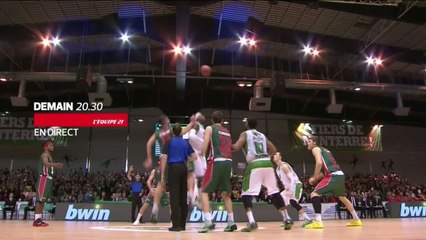 Bande- annonce : Eurocoupe, ASVEL - Dijon