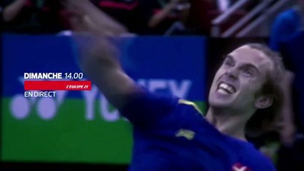 Bande Annonce - Badminton : Internationaux de France