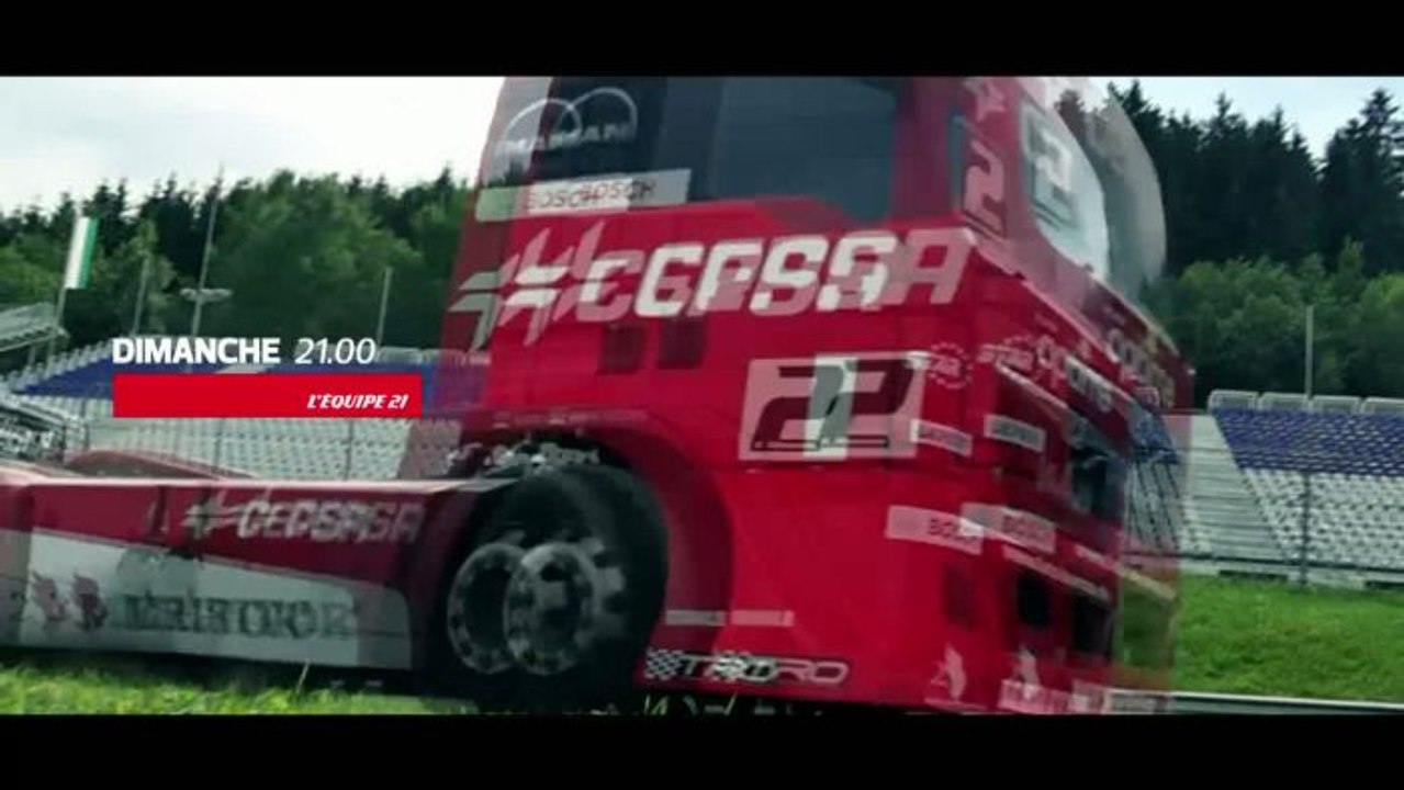 Bande-Annonce : les 24 H du mans camion