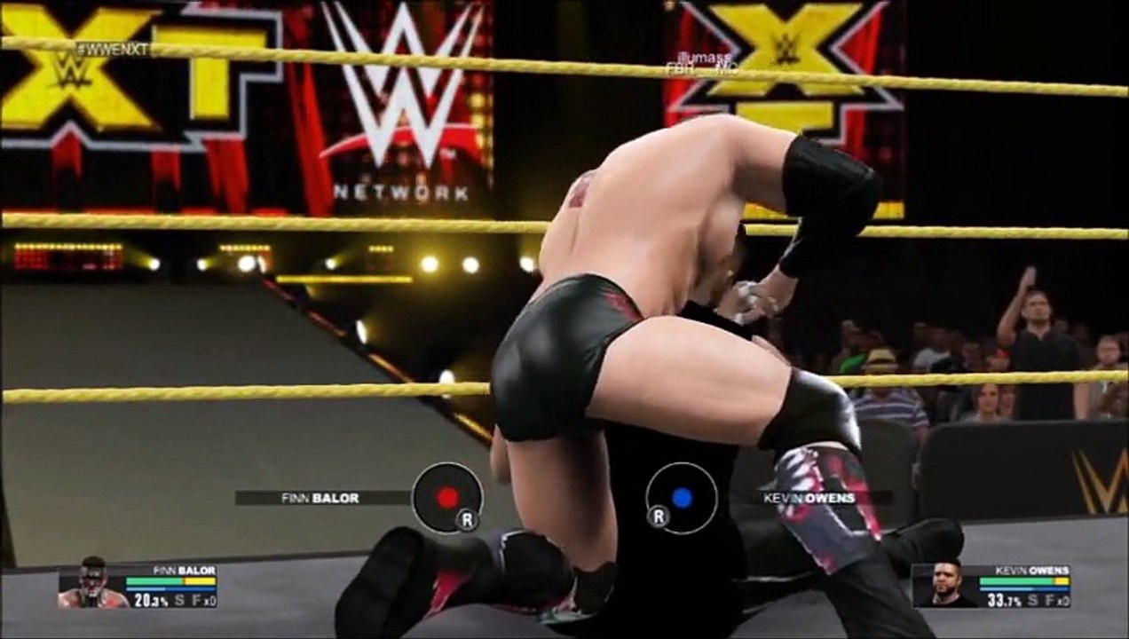 NXT ARrival 2015 part 4 [Kevin Owens vs Finn Bàlor - NXT Title Gauntlet]