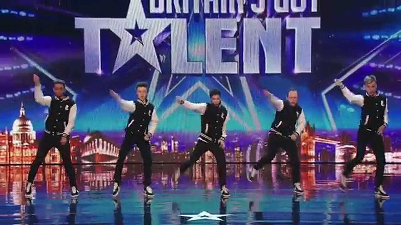 Cartel bust serious hip hop moves Britains Got Talent 2014