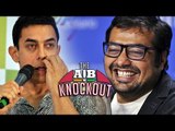 Anurag Kashyap Slams Aamir Khan For HYPOCRISY | AIB Knockout CONTROVERSY