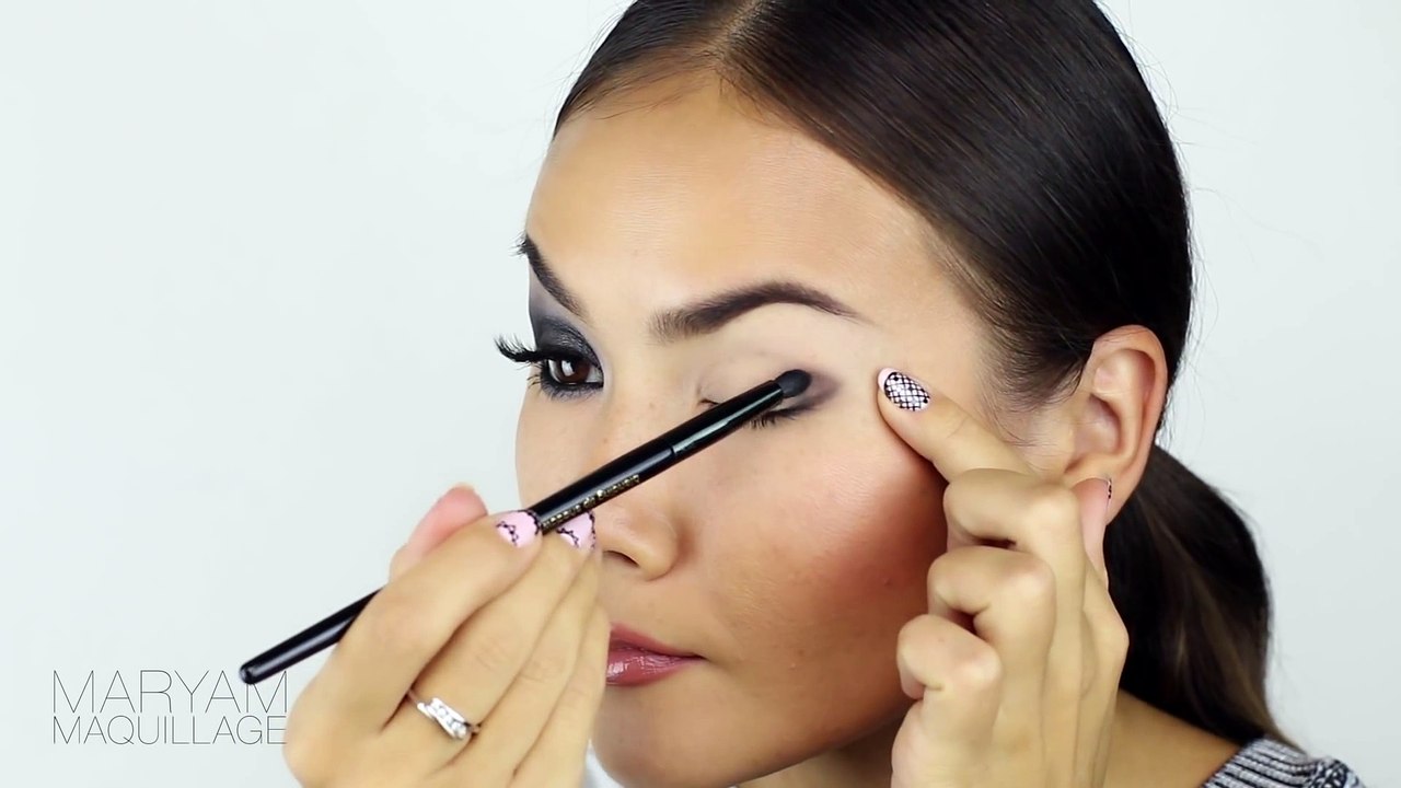 Night Out Smokey Eye Tutorial _ Maryam Maquillage & Lancôme (1080p)