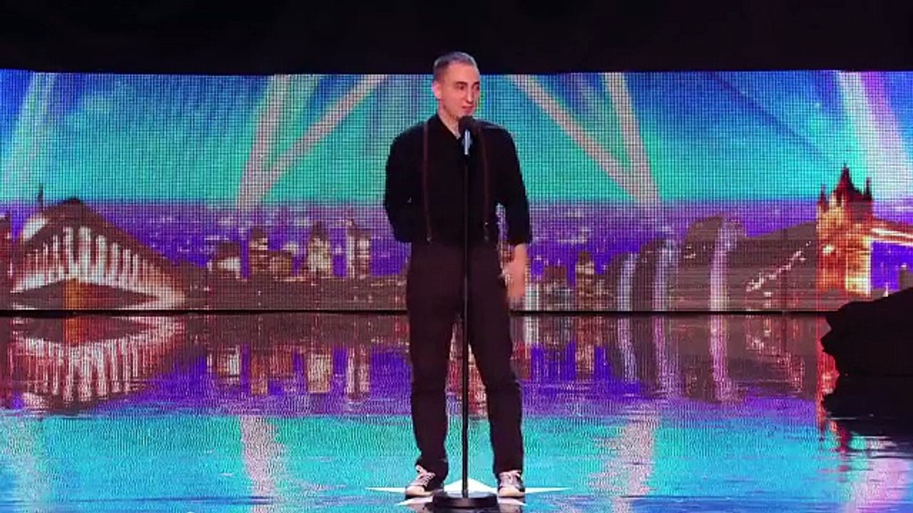 Electro Techno Dance Act Light Balance Britains Got Talent 2014