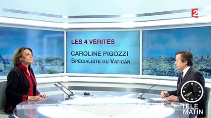 Les 4 Vérités : Caroline Pigozzi, "l'état d'esprit a changé" au Vatican