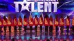 Irish dancers surprise the Judges with their modern twist Britains Got Talent 2014