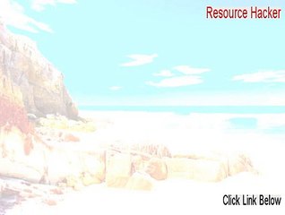 Resource Hacker Free Download - Free of Risk Download [2015]