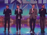 Jack Packs smooth rendition of Thats Life swings the Judges Britains Got Talent 2014