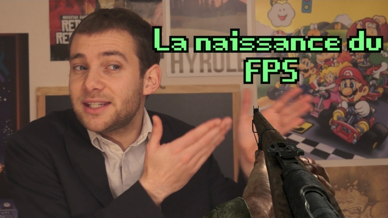L'histoire du jeu vidéo - La naissance du FPS