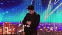 Kieran Lai throws some shapes Britains Got Talent 2014