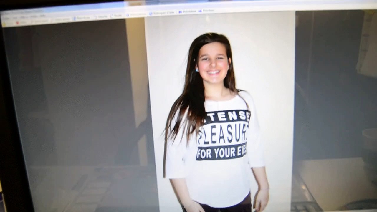 Lola Reva chante "mistral gagnant" 11 02 2015