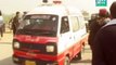 Blast near railway tracks injures 25 in Jacobabad