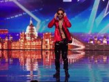 Rafi Rajas Bollywood boogie gets buzzed Britains Got Talent 2014
