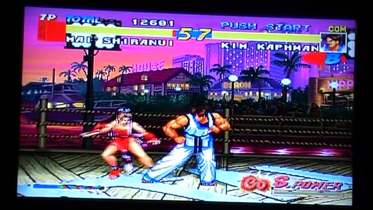 test fatal fury real bout chaine retrogaming à l'arrache