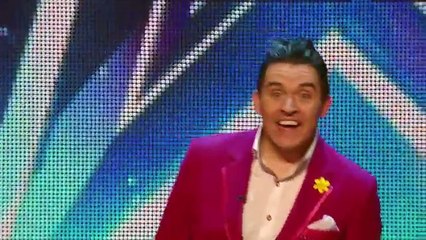 Ricky Ks laugh out loud love story Britains Got Talent 2014