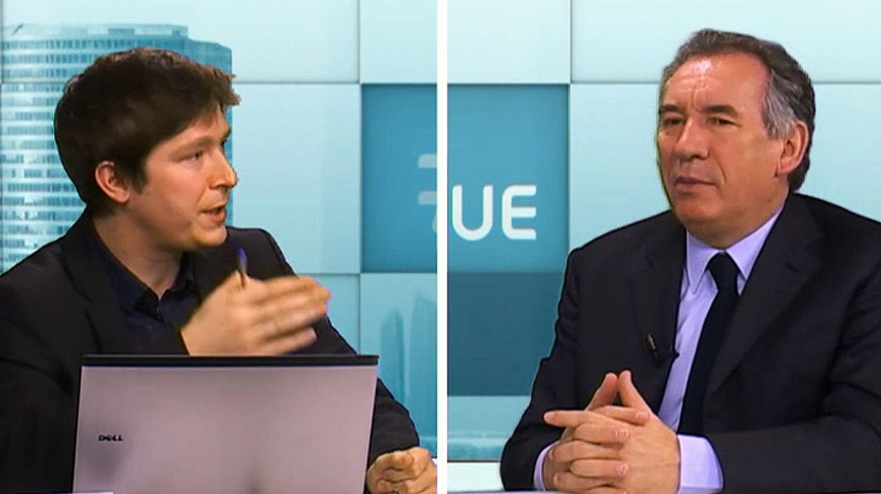 François Bayrou invité de #DirectPolitique