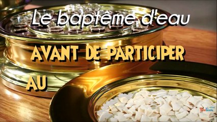 10 faits à savoir concernant le baptême d'eau.