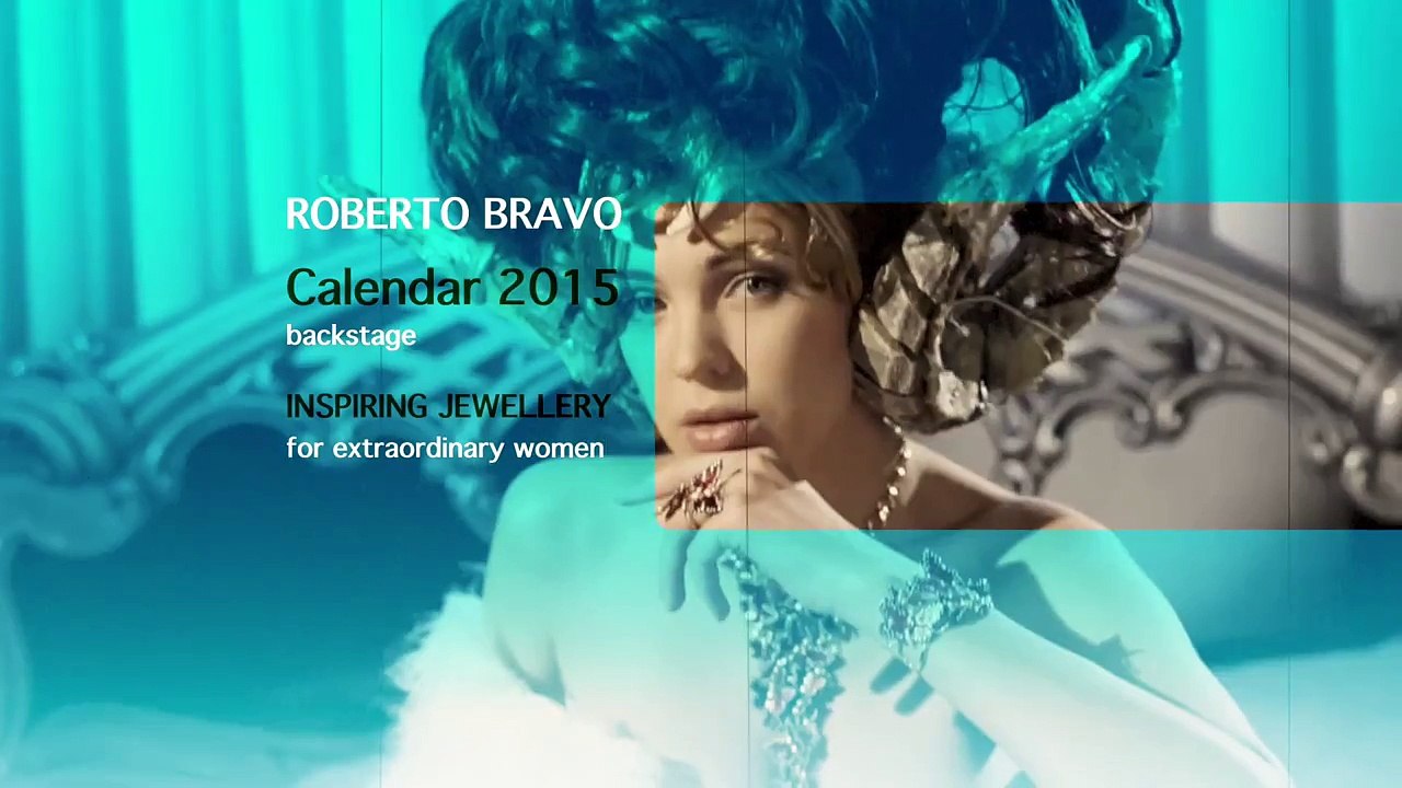 Roberto Bravo - Calendar 2015 Backstage