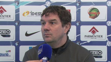 Avant HAC - Clermont, interview de Thierry Goudet