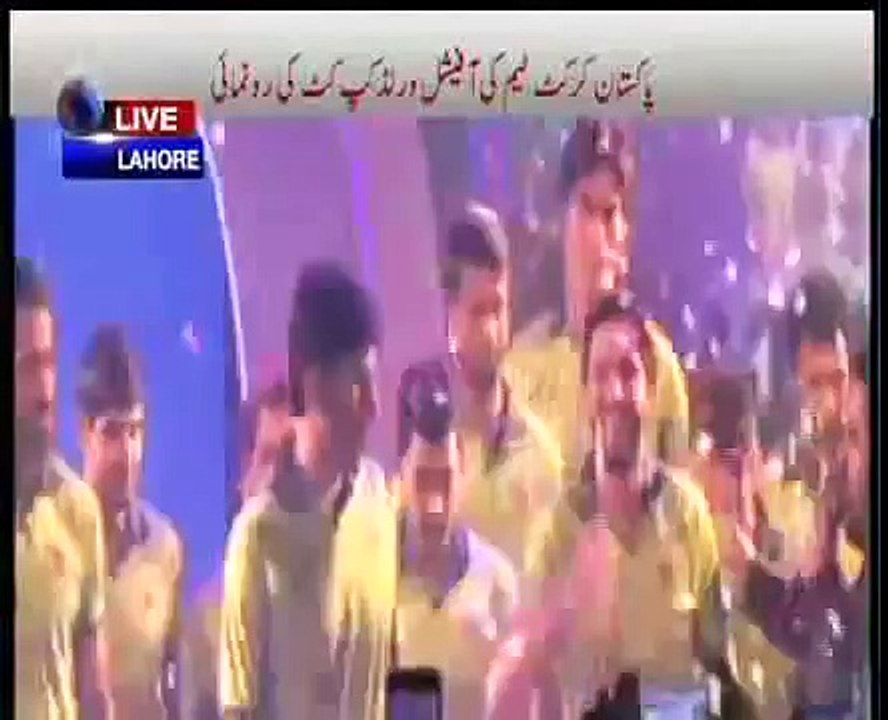 Cricket world cup 2015  Ceremony