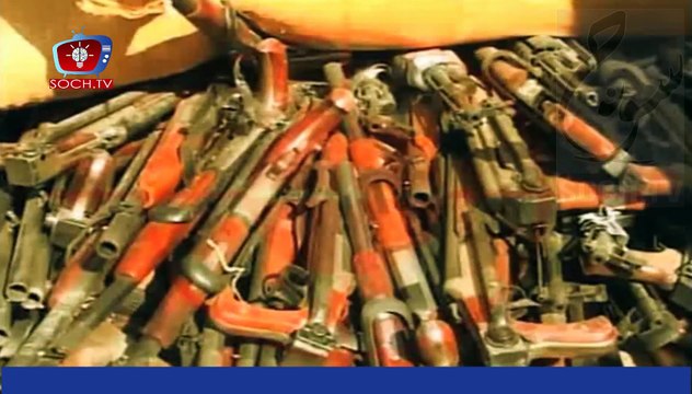 An Attempt of smuggle illegal weapons from Peshawar to Punjab was stopped byKP Police