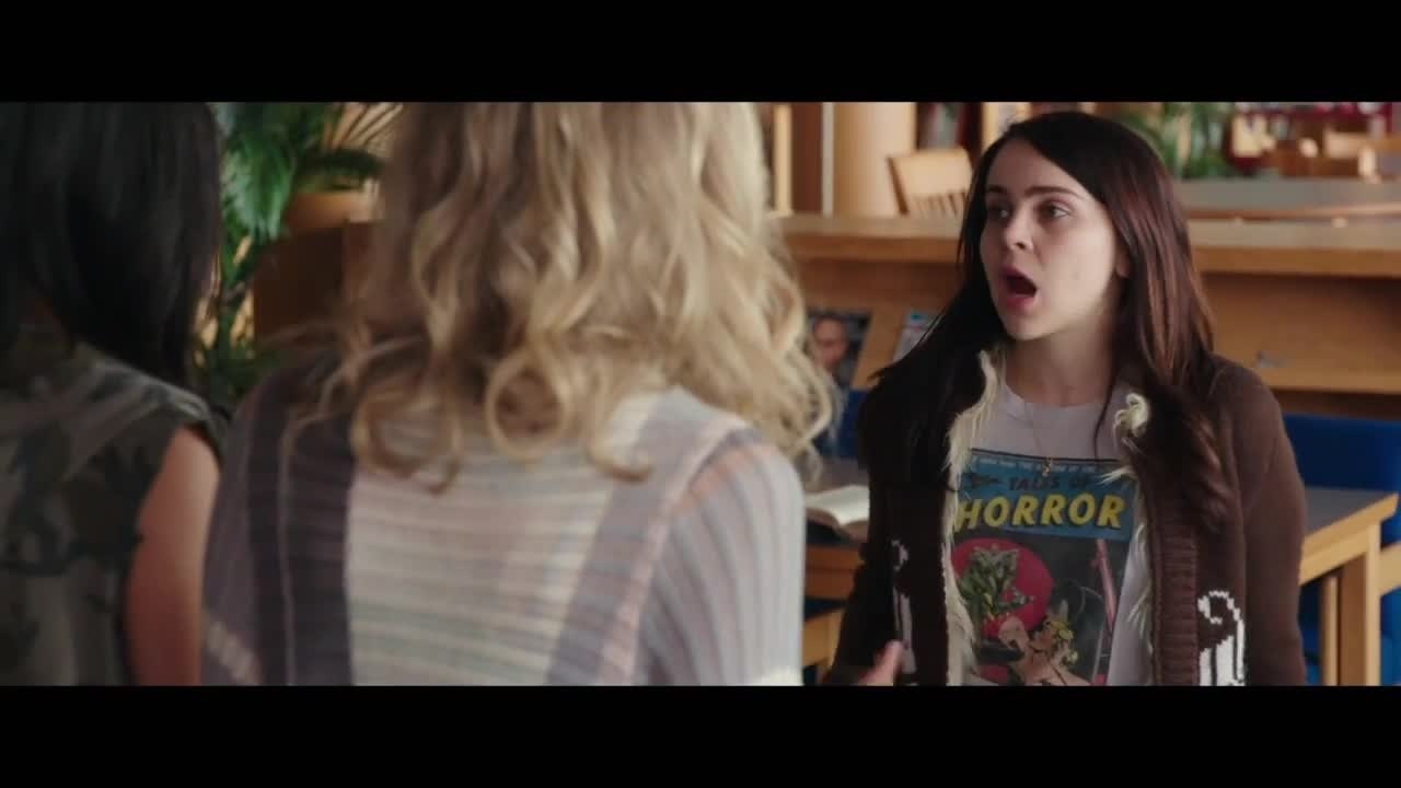 The DUFF - Clip Unfriend (English) HD