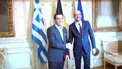 Charles Michel croit en "la magie de l'Europe" pour trouver une solution à la crise grecque