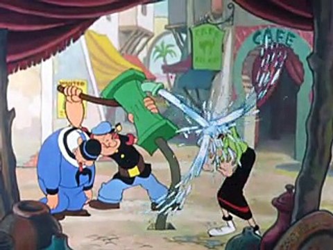 Popeye The Sailor Meets Ali Baba's Forty Thieves