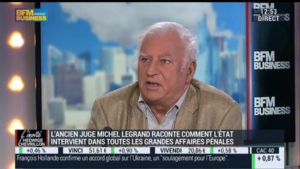 Michel Legrand, ancien juge d’instruction au TGI de Paris – 12/02