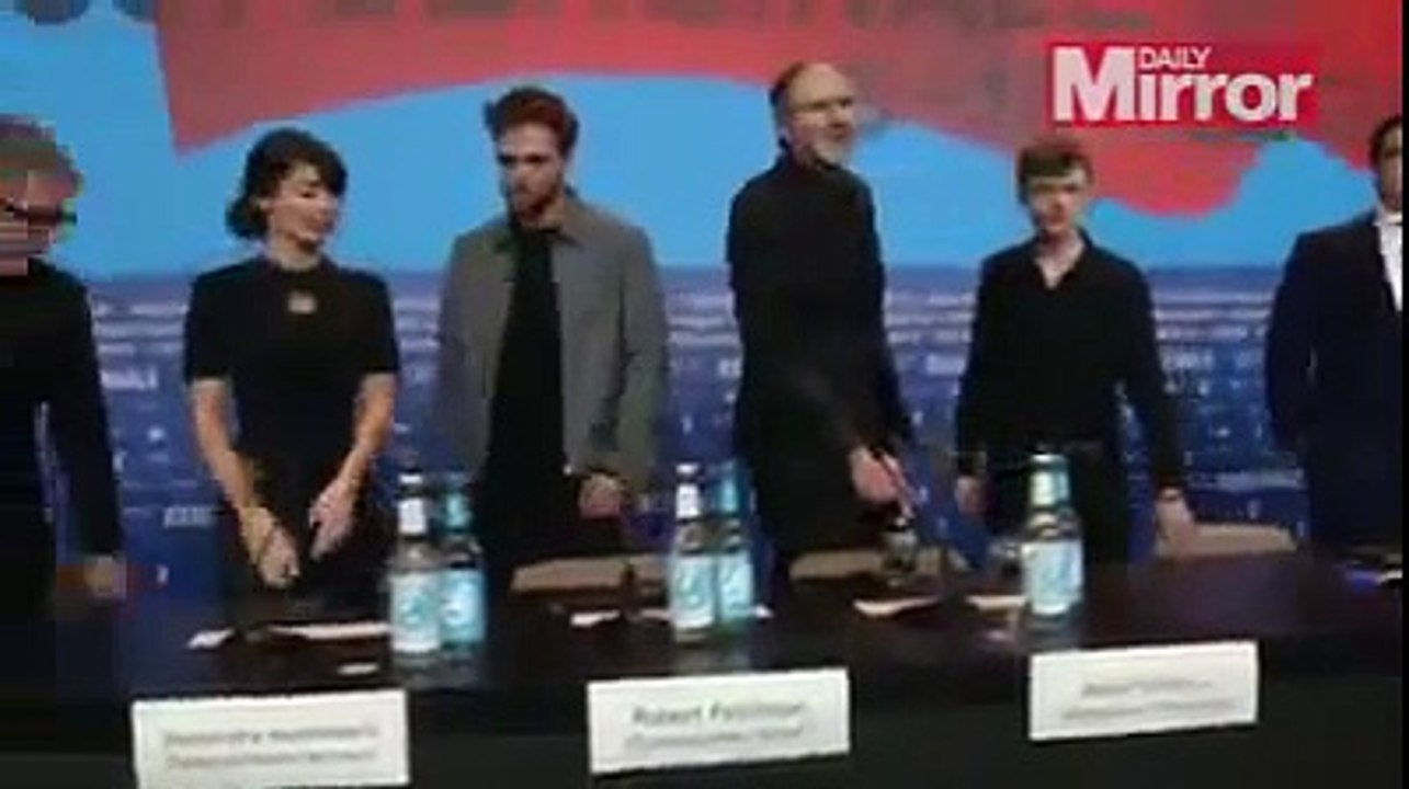 Rob Pattinson interview with Reuters 'Life' Press Junket 10/02/2015