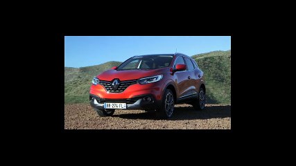 Le design extérieur du Renault Kadjar