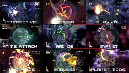 Super Stardust Ultra - Bande-annonce