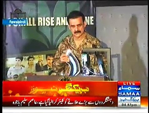 There Is Clear Proof Of Indian Involvement In Balochistan And With Taliban:- DG ISPR Asim Bajwa