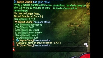 Diablo III Discussion de taverne sur les Saisons - 10 février