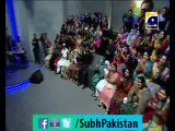 Subh e pakistan Ep# 62 morning show with Dr Aamir Liaquat 12-2-2015 Part 4 on Geo
