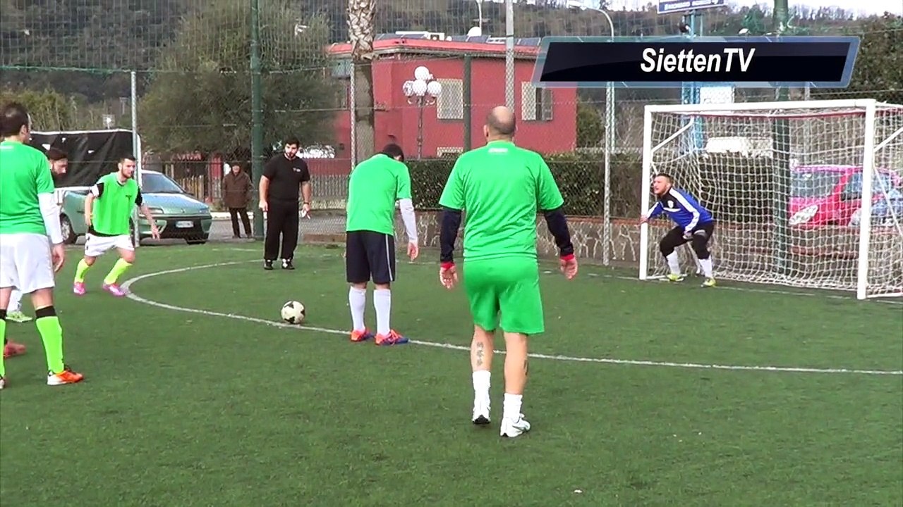 STAR CUP V EDIZIONE - DODICESIMA GIORNATA - MAPRO HEROES vs REAL BANDITOS